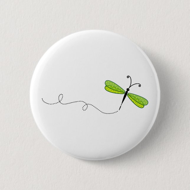 slända knapp (Framsida)