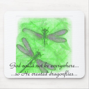 Slända Mousepad Musmatta