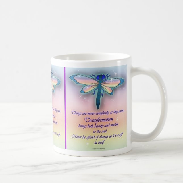 Slända"omformnings" mugg (Höger)