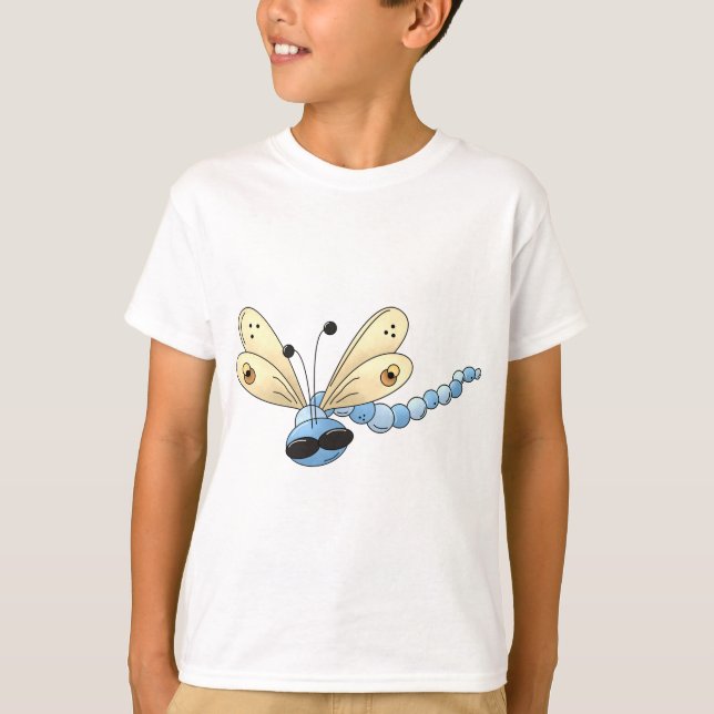 Slända T Shirt (Framsida)