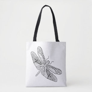 Slända Zendoodle 2 Tygkasse