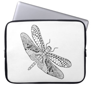 Slända Zendoodle Laptop Fodral