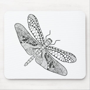 Slända Zendoodle Musmatta