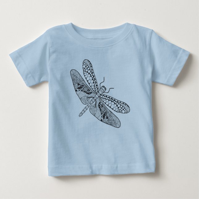 Slända Zendoodle Tee (Framsida)