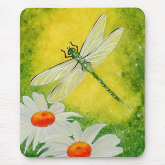 Sländadaisy Mousepad Musmatta (Framsidan)