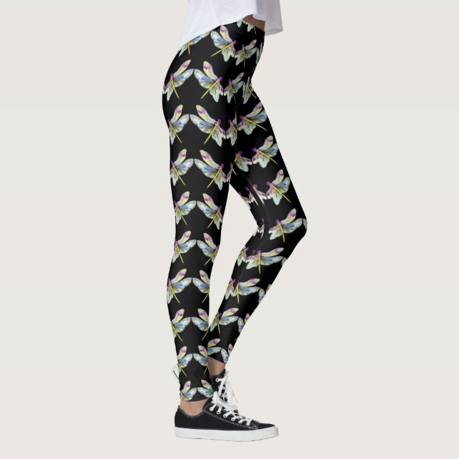 Sländadamasker Leggings (Höger)