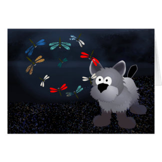 Sländadans Hälsningskort