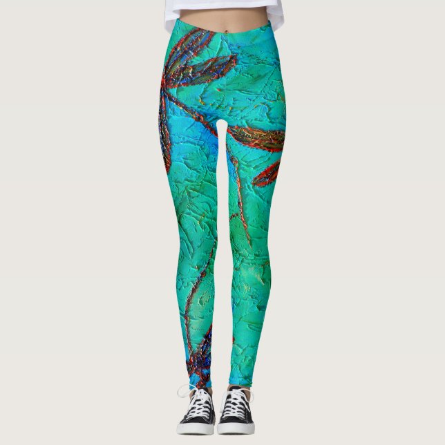 Sländadans Leggings (Framsida)