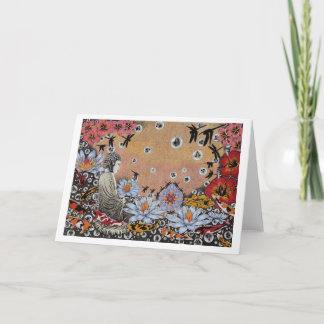 Sländadröm III (Satori på fiskdamm) Kort