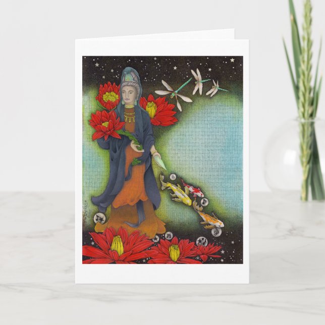 Sländadröm IX (som över så nedanfört) Kort (Framsida)