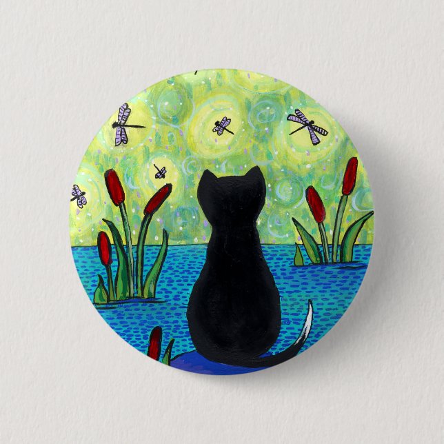 Sländadrömmaren klämmer fast knapp (Framsida)