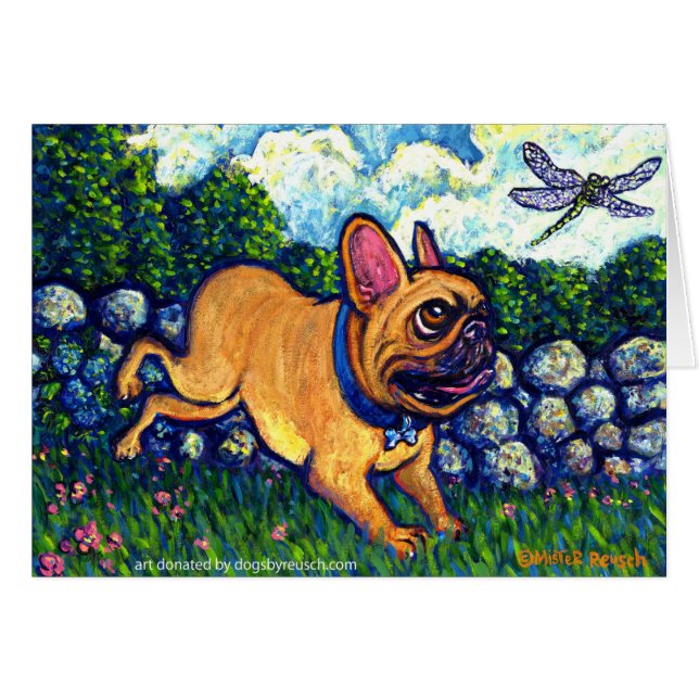 Sländaeftersläckare Hälsningskort (Framsidan Horizontal)