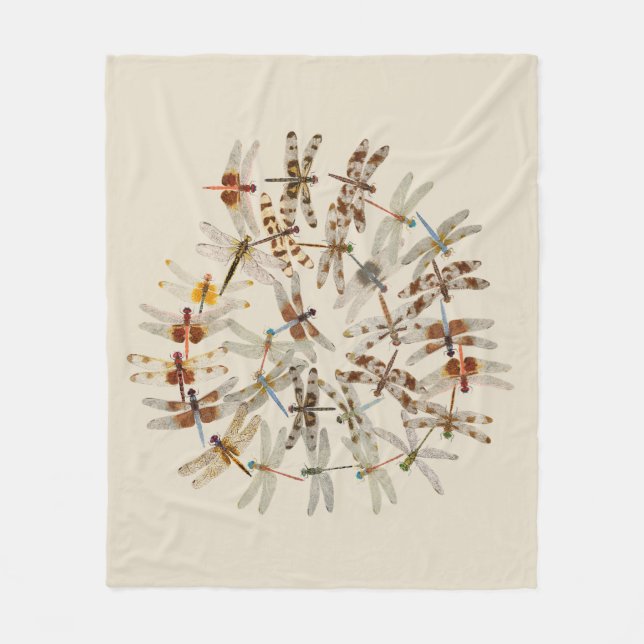 Sländafilt Fleecefilt (Framsidan)