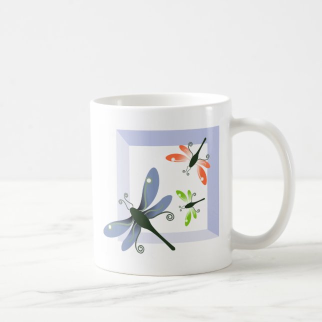 sländafönster kaffemugg (Höger)