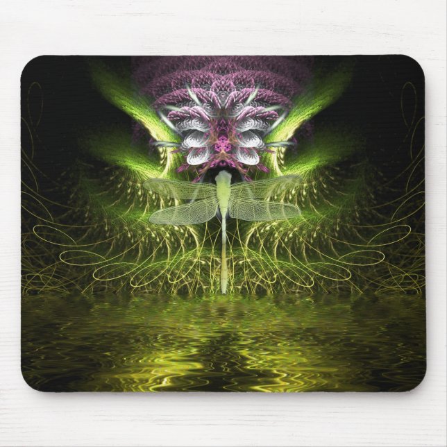 SländaFractalmagi Mousepad Musmatta (Framsidan)