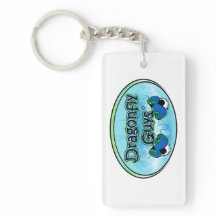 Sländagrabblogotyp Keychain
