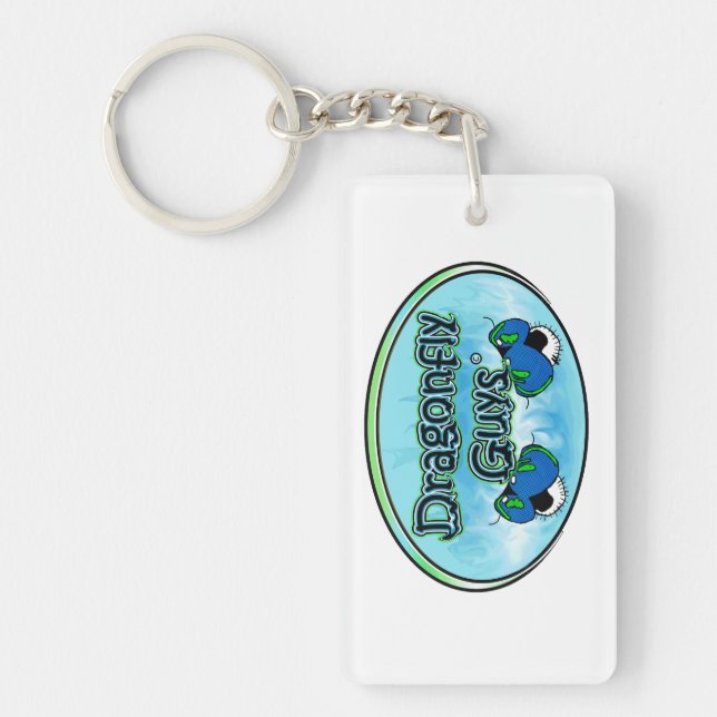 Sländagrabblogotyp Keychain (Framsidan)