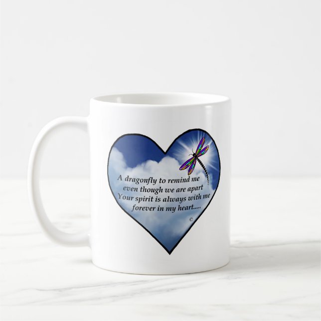Sländahjärtadikt Kaffemugg (Vänster)