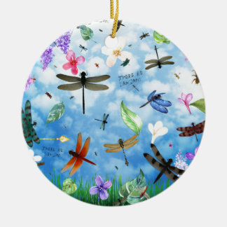 sländakonstnola kelsey julgransprydnad keramik