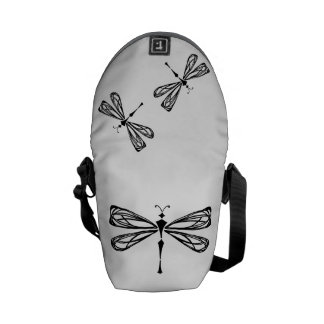 Sländakortkortmessenger bag kurir väska