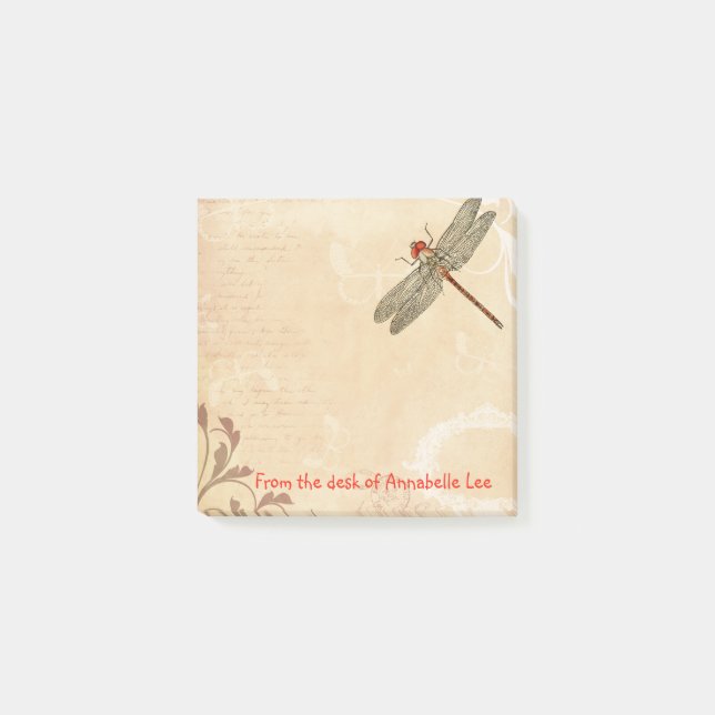 Sländakrås Post-it Block (Framsida)