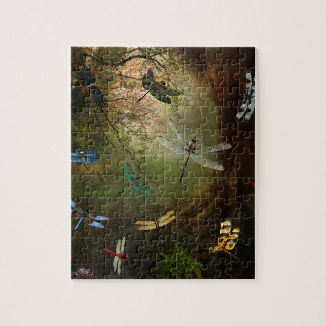 Sländalekplats Pussel (Vertikal)