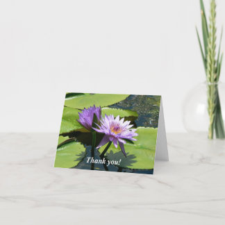 Sländalotusblomma Tack Kort