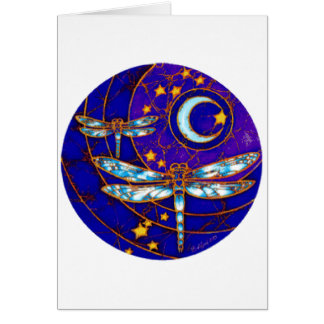 sländamåne hälsningskort