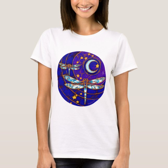 sländamåne t-shirt (Framsida)