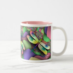 Sländamugg (pastell) Två-Tonad mugg