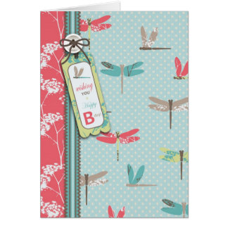 Sländan drömm kortet hälsningskort