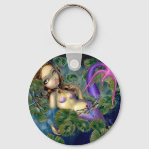 "Sländasjöjungfru" Keychain Nyckelring