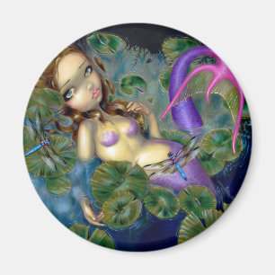 "Sländasjöjungfru" magnet