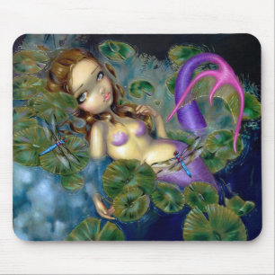 "Sländasjöjungfru" Mousepad Musmatta
