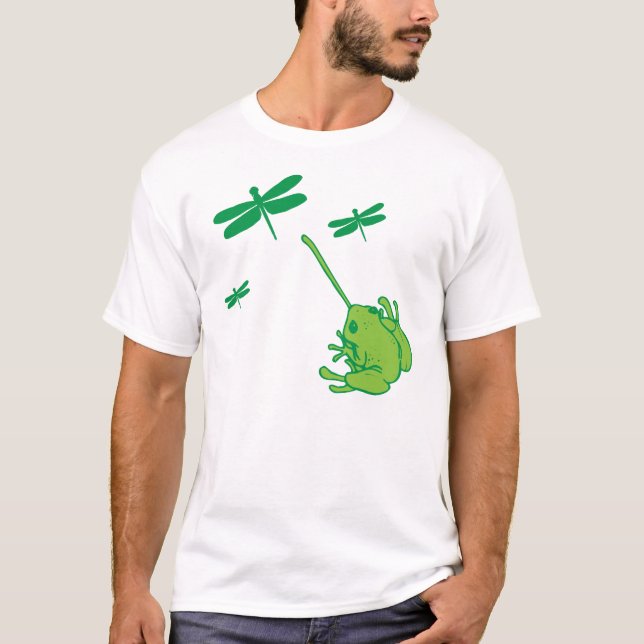 Sländastoppare Tee Shirt (Framsida)