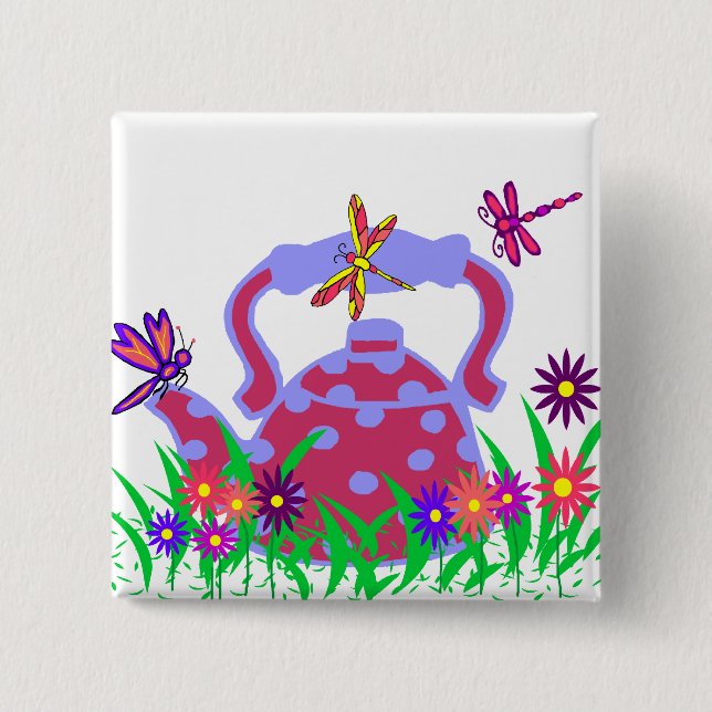 Sländatekannan knäppas knapp (Framsida)