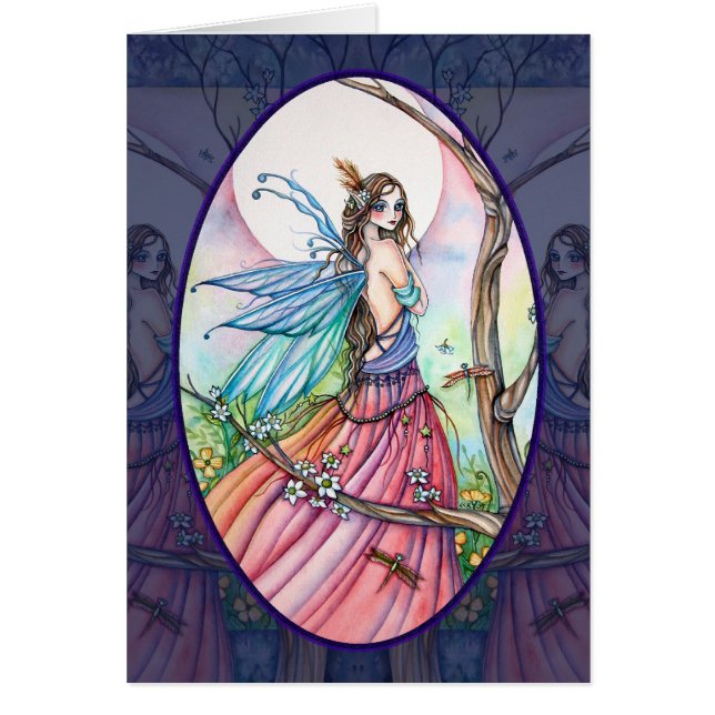 Sländaviskning - tomt kort (Framsidan)