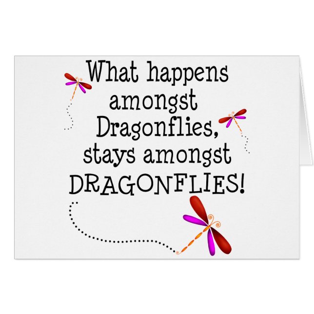 Sländor Hälsningskort (Framsidan Horizontal)