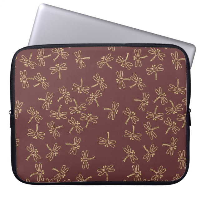 sländor laptop sleeve (Framsidan)