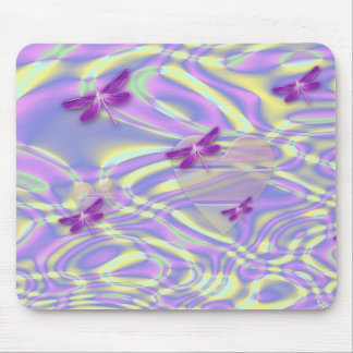 Sländor och hjärtor musmatta