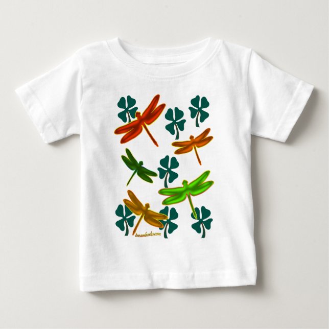 Sländor och Shamrocks Tröja (Framsida)