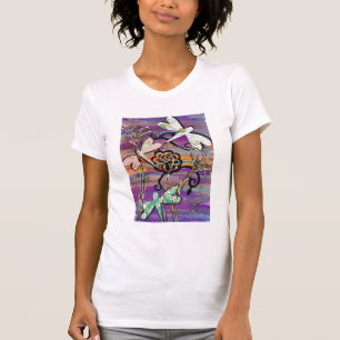 Sländor skjorta för 3 T Tee