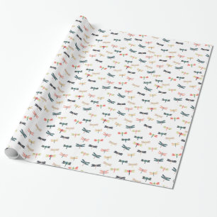Sländor vid Origami tryck Presentpapper
