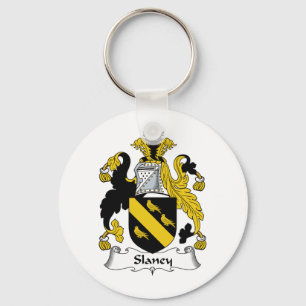 Slaney familjvapensköld nyckelring