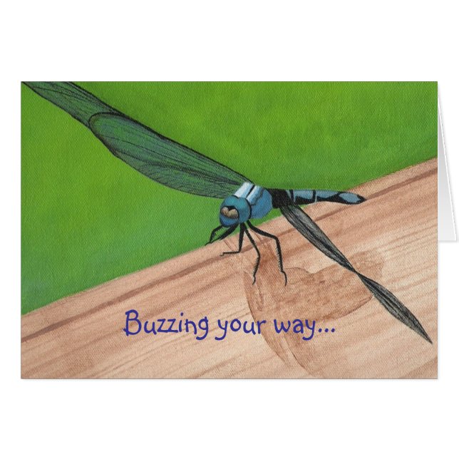 Släng åt dig.. drakflygning, kort (Framsidan Horizontal)