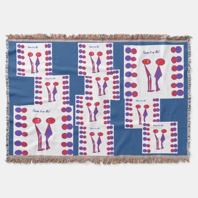 Släng det på mig Släng. Filt (Framsidan)