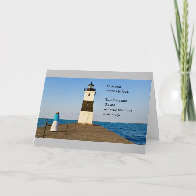 Släng dina bekymmer - Hantera Kort (Framsida)