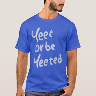 Släng eller bli Slängd Citat tjej T Shirt