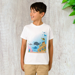 Släng Frakt och fisk T Shirt
