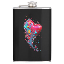 Släng henne med ditt hjärta II Fickplunta